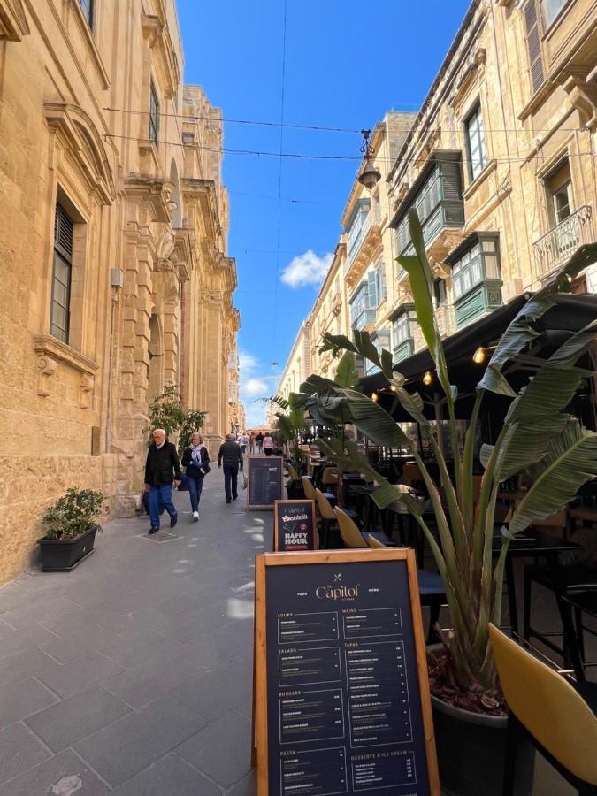Valletta Center Apartment By Arcobnb Ngoại thất bức ảnh