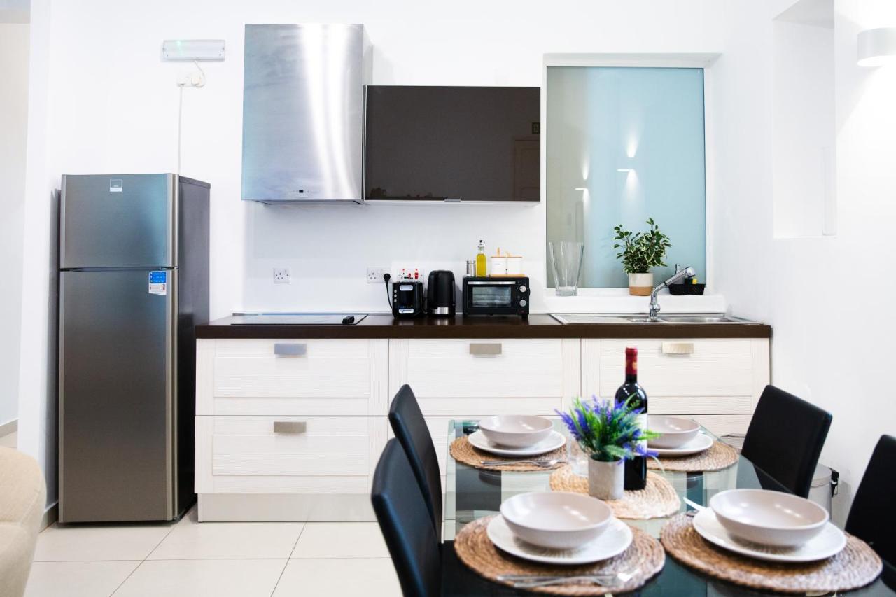 Valletta Center Apartment By Arcobnb Ngoại thất bức ảnh