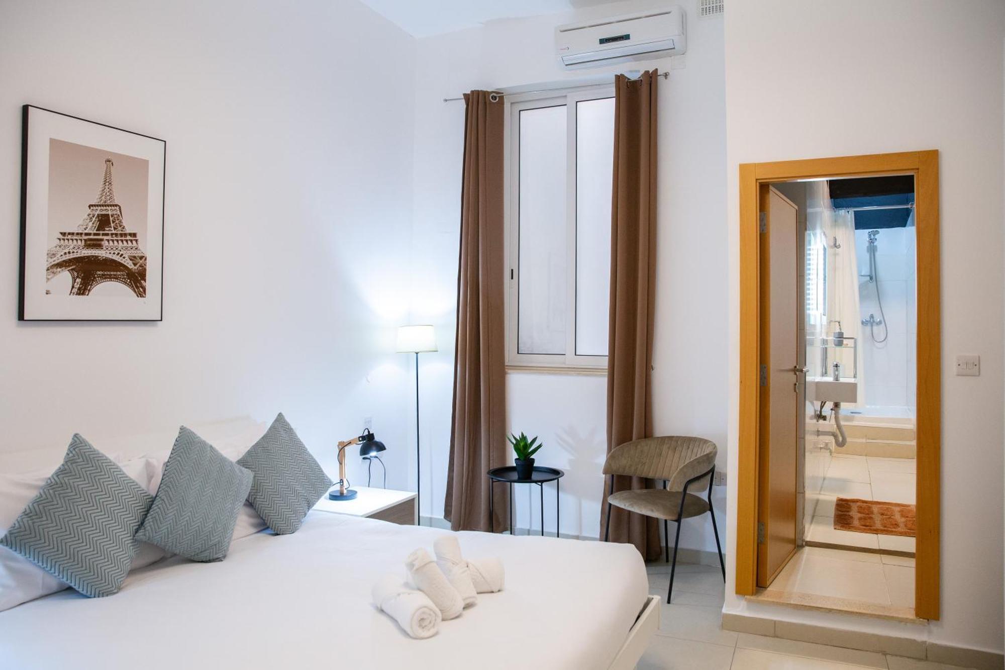 Valletta Center Apartment By Arcobnb Ngoại thất bức ảnh